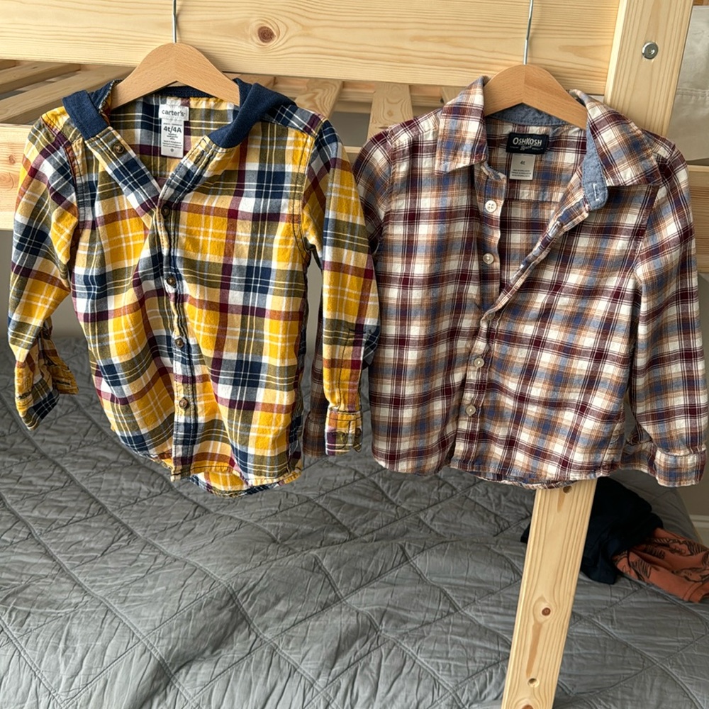 Bundle button downs